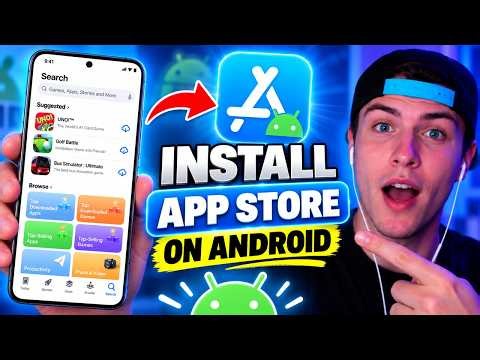 ⬇️ How to Install App Store on Android ✅ iOS App Store on Android | Step-by-Step Guide