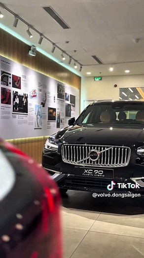 Volvo XC90: Dẫn đầu công nghệ an toàn