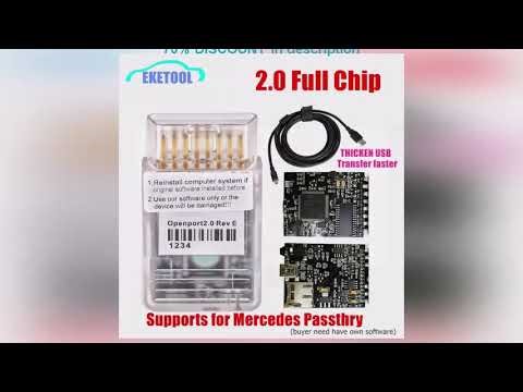 A must-have product! A+ Tactrix Openport 2.0 ECU Chip Tuning Tool Full Chip Open Port ECU Flash OB