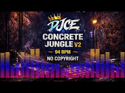 Concrete Jungle V2 Dark Freestyle Rap Beat 94 BPM Hip Hop Instrumental No Copyright