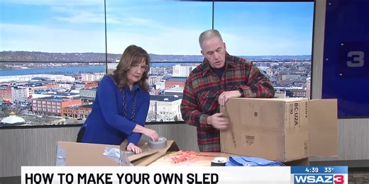 How to make your own sled