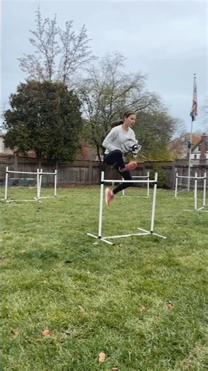 Full 2’6 hunter course raw! 💕 @S‪@Sunrise_HH-y‬#hobbyhorse #hobbyhorsing #kht #hh