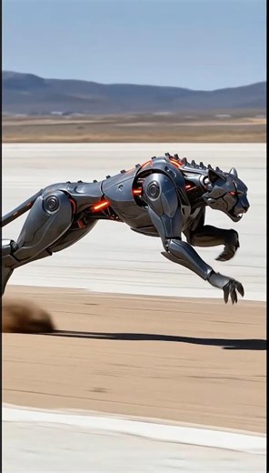 Prototype Cheetah Mech: Vanishing Beyond Speed
