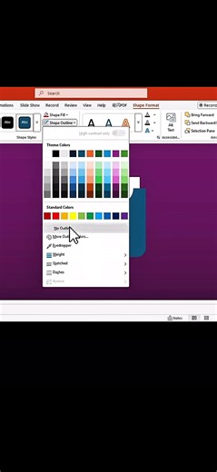 Cách sử dụng hiệu ứng morph trên PPT #powerpoint #canva #slide #thietkeslide #viralvideo
