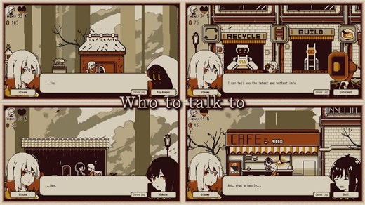 Refind Self: The Personality Test Game