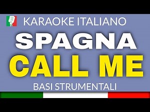 Spagna - Call Me (1987 / OFFICIAL VIDEO / 4K REMASTERED)