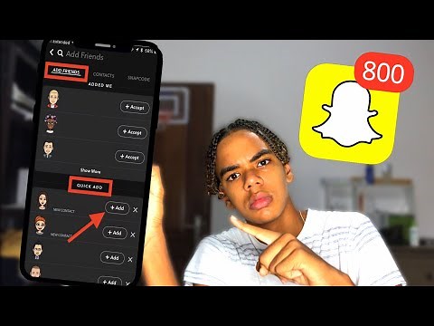 How To Get More ADDS and VIEWS on SNAPCHAT! | THE EASIEST WAY...