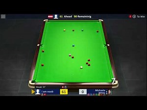 Snooker 147 Maximum Break | Gameplay Snooker Stars !!!