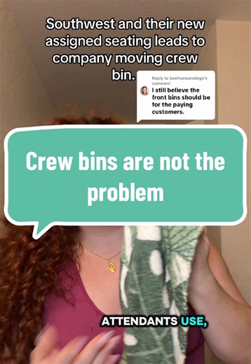 Understanding the Crew Bin Issue in Southwest Airlines