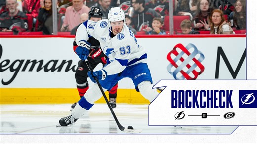The Backcheck: Lightning return to play with back-to-back split