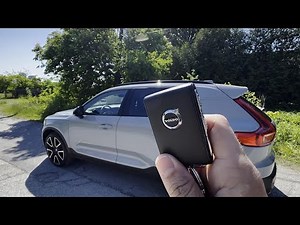 Volvo Keyfob Tricks // Roll Down Windows, Trunk Release and more!