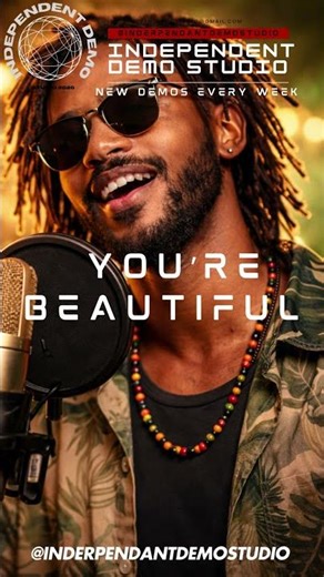 You’re Beautiful — Slowed Reggae Cover | Romantic & Soulful Version (Live Studio Session)