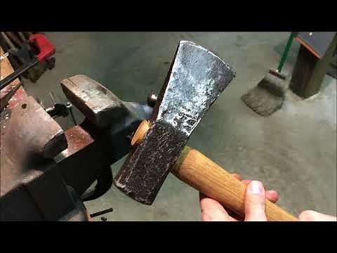 How to replace a Maul Handle