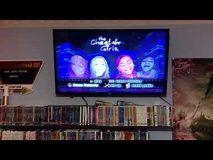 Menu walkthrough of The Cheetah Girls 2004 dvd
