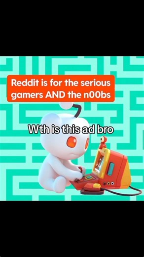 what is reddit doing bro ✌️🥹
