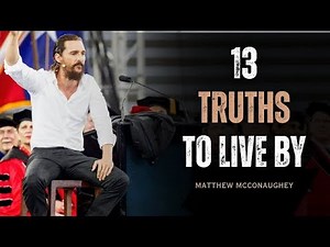 Matthew McConaughey’s Powerful Life Lessons | University of Houston Speech (2015)