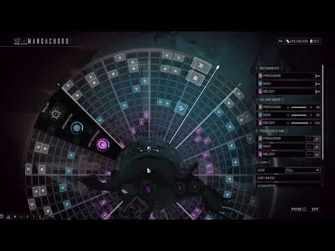 Warframe Mandachord: Fear & Delight (The Correspondents, Double Shot)