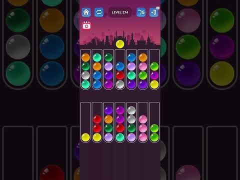 Ball Sort Puzzle 270, 271, 272, 273, 274, 275, Special Levels 