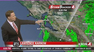 MORE RAIN A strong band of rain along with gusty winds are expected to move across the Bay Area Sunday night into Monday morning. https://wp.me/p5hgGs-2PTs | KRON 4 News