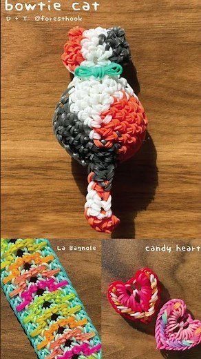 Rainbow Loom Loom Artist ‪@foresthook‬