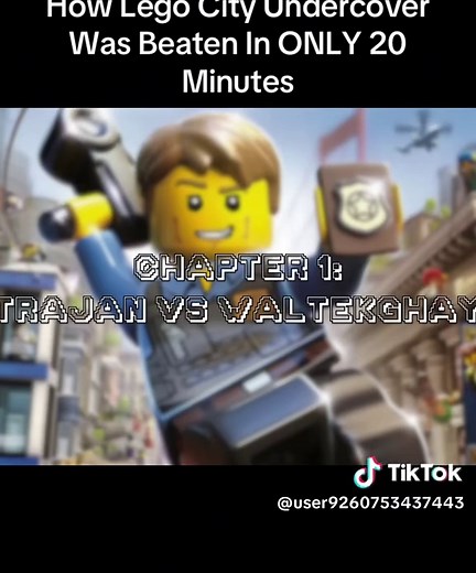 Lego City Undercover Gameplay Completed in 20 Minutes
