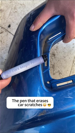 Instantly Remove Car Scratches with Magic Pen!