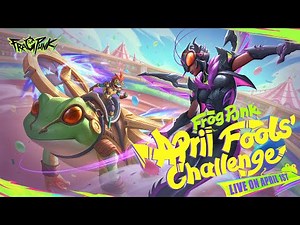 FragPunk | Frogs VS Mosquitos Arcade Mode Introduction