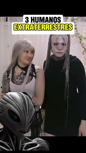 2.5M views · 35K reactions | 3 HUMANOS QUE PARECEN EXTRATERRESTRES ⚠ #alien #extraterrestres #misterio #miedo #alienigenas | Aliens y Conspiración | Facebook