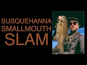 Smallmouth Slam! Fall fishing at Conowingo, Susquehanna River. PB Smallie/Flathead Catfish