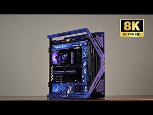 FIRST RTX 5090 ROG Gaming Build with NEW Ryzen 9 9950X3D - FPS King Is Here!