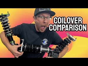 Coilover Comparison | Silvers VS BC-Racing VS Fortune Auto