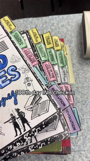 how are we doing with our interactive notebooks this year? #inb #historyteacher