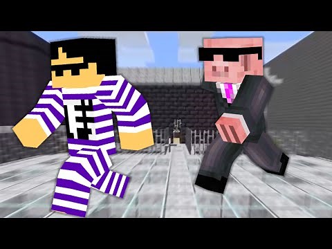 【マイクラ】特殊能力を使って警察から逃げろ！マイクラケイドロ鬼ごっこ！