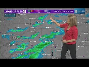 Live Doppler 13 Forecast | 6 p.m. Update | January 19, 2023