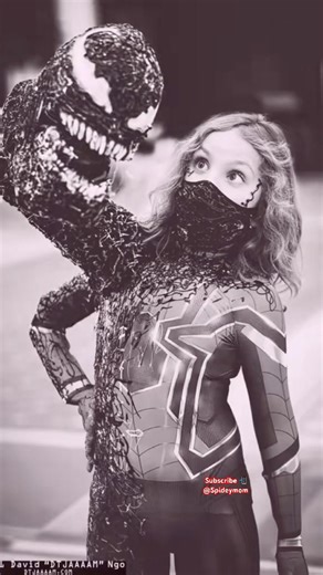 A Kid Just Created a REAL Venom & Spider-Man Duo and Took Over NYC