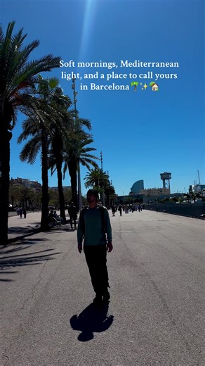 My dream life🌞🌴😍 #barcelona #fyp #viral #city #summer