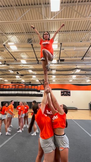 Presley on Instagram: "Ruby lib!! #cheer #fentoncheer #cheerleading #allgirl #stunting #cheerstunts"