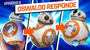 Scanner 3D com Fotos, Como Montar Sua Loja de Impressão 3D e Mais! Oswaldo Responde #6