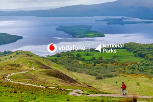Vodafone and UK National Parks will use AI to help nature