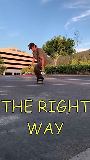 the only skateboarding tutorial u will ever need #skate #skate4 #fyp