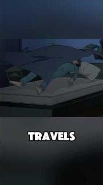 The man woke up to find an elf girl sleeping beside him.#animatin #animation