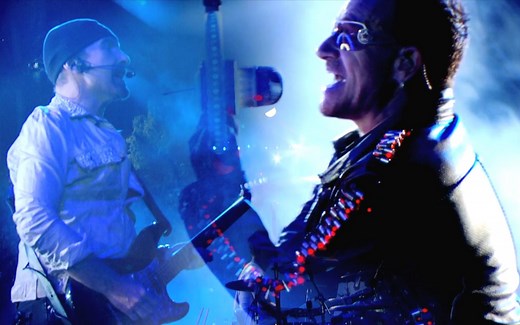 【蓝光】With or Without You-U2 360°世界巡演 rose bowl站 最宏伟的一版 中英双语字幕