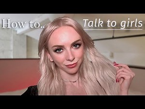 ASMR Whispered Dating Tips: How to Talk to Women