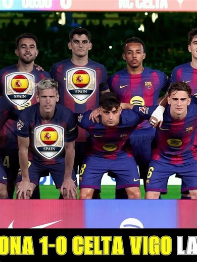 Barcelona 1-0 Celta Vigo 2026 | Country