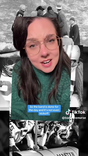 The 1967 NFL Championship was the coldest game in the history of the NFL. It was played at Lambeau Field between the @Green Bay Packers and the @Dallas Cowboys to determine who would go to Super Bowl II. The game would later be known as the Ice Bowl and it could not have been more miserable. 😭 #nflplayoffs #SuperBowl #packers #dallascowboys #footballtiktok