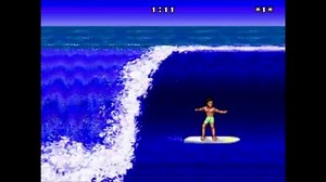 Surfing on California Games. (Developed by Epyx - 1987) | Active Traveller Magazine