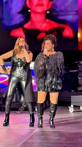 Exposé - Let me be the one “ live at the @freestyle_festival_ in Ontario Ca. 2025 Exposé my favorite. 💯🔥🔥🔥 #Exposé #80smusic I don’t have rights to the music. | Oldies Vibes
