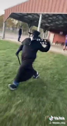 plague doc walk tiktok