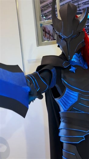 CarnageCosplay on Instagram: "Arise, Igris.. This suit needed that extra bit of love and care to ensure it looked as good as it deserves. A fresh repaint, adjusting some of the strap placements, and removing the back half of the neck really made this suit con ready! More photos and videos to come, and special thanks to @jonv_photography for the video and @stagefrightcosplay for being my handler! Files/pattern from @yosh__studios Printed with @iiidmaxfilament #cosplay #magfest #sololevelling #ani