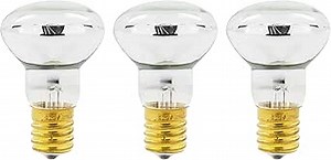 GoodBulb 25 Watt Lava Lamp Reflector - E17 Base - Lava Lamp Replacement Light Bulbs - R39 Shape - Non Dimmable - Pack of 12 Bulbs